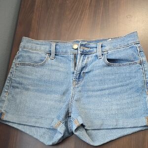 Old Navy Light Blue Denim Cutoff Shorts